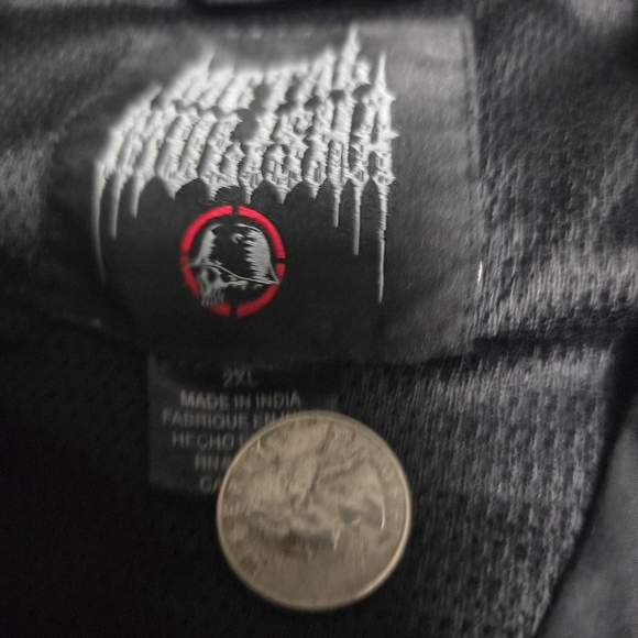 Metal Mulisha  Black Short Sleeve Shirt - Picture 5 of 5